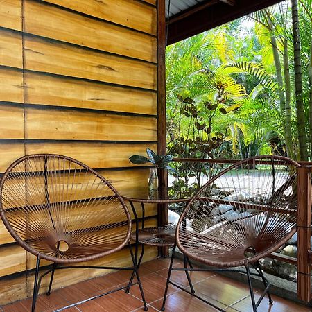 Cabanas Rio Escondido En La Fortuna Eksteriør billede