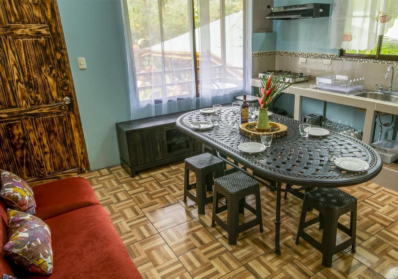 Cabanas Rio Escondido En La Fortuna Eksteriør billede