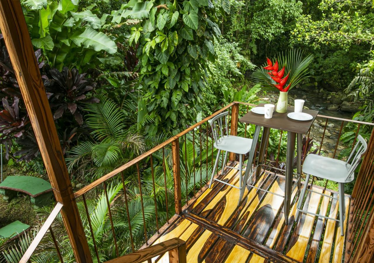 Cabanas Rio Escondido En La Fortuna Eksteriør billede