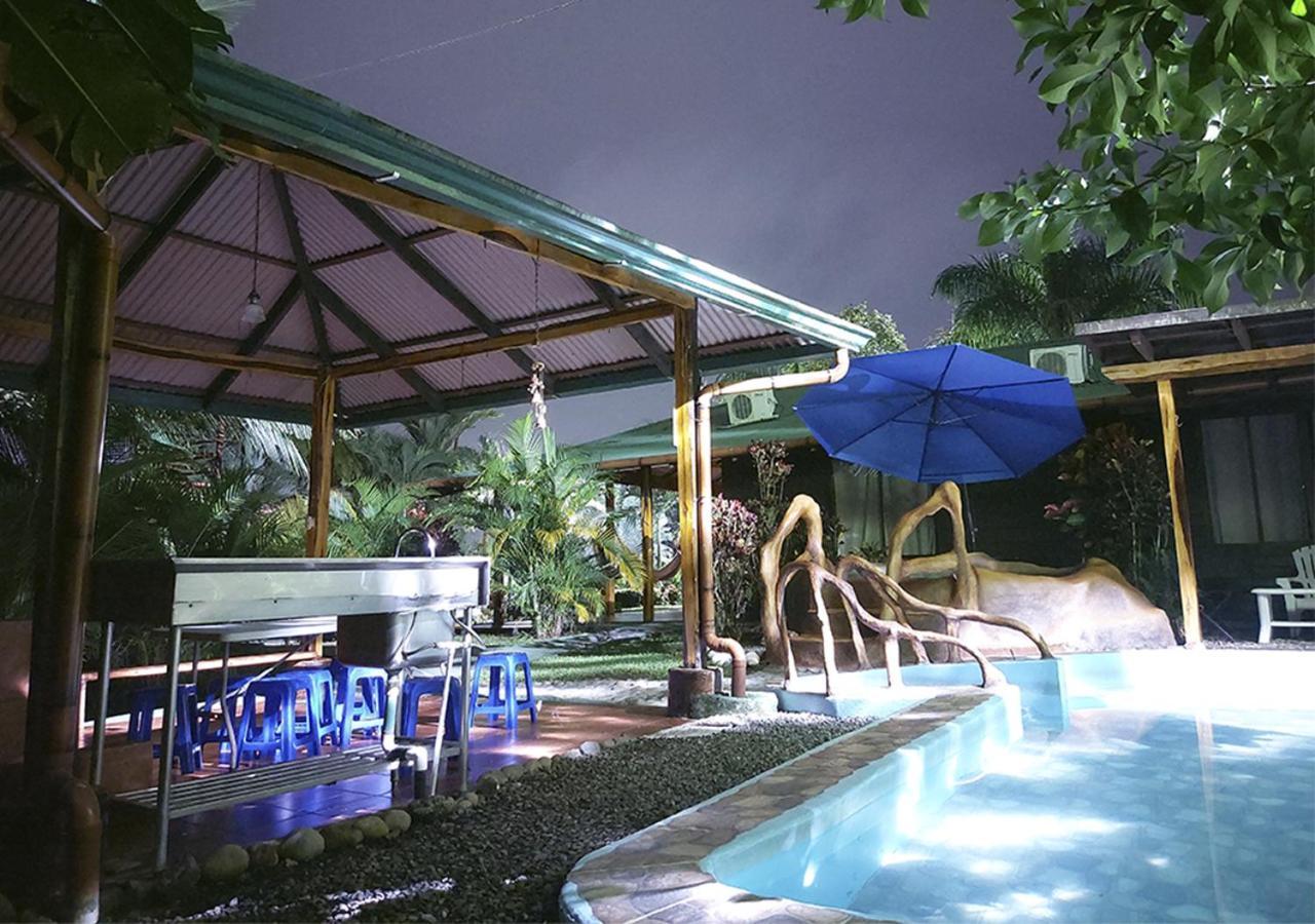 Cabanas Rio Escondido En La Fortuna Eksteriør billede