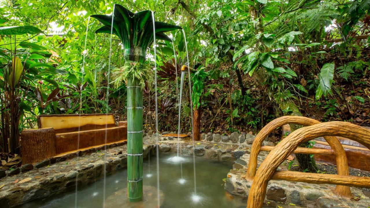 Cabanas Rio Escondido En La Fortuna Eksteriør billede