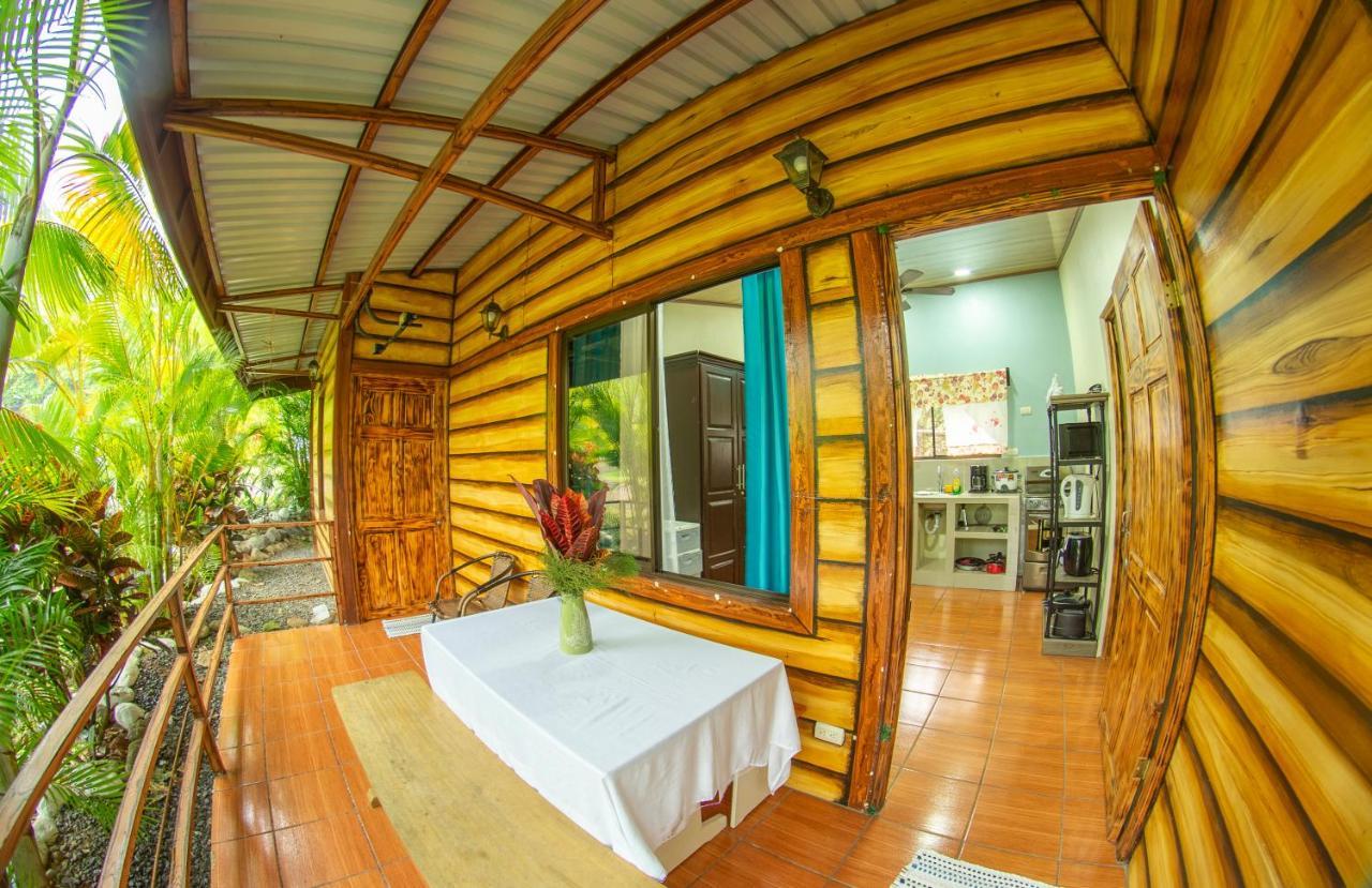Cabanas Rio Escondido En La Fortuna Eksteriør billede