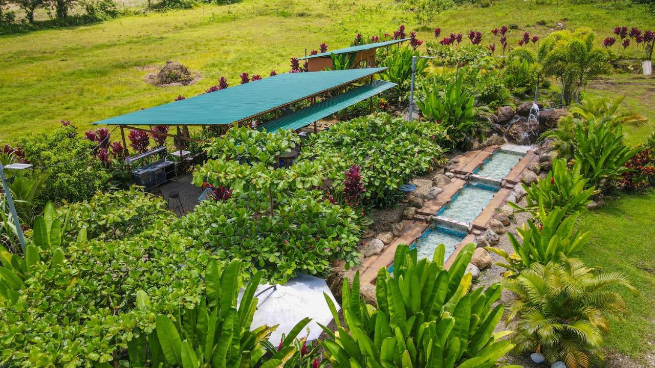 Cabanas Rio Escondido En La Fortuna Eksteriør billede