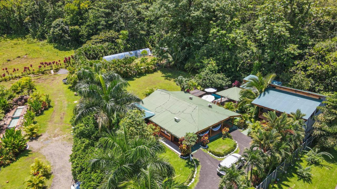 Cabanas Rio Escondido En La Fortuna Eksteriør billede