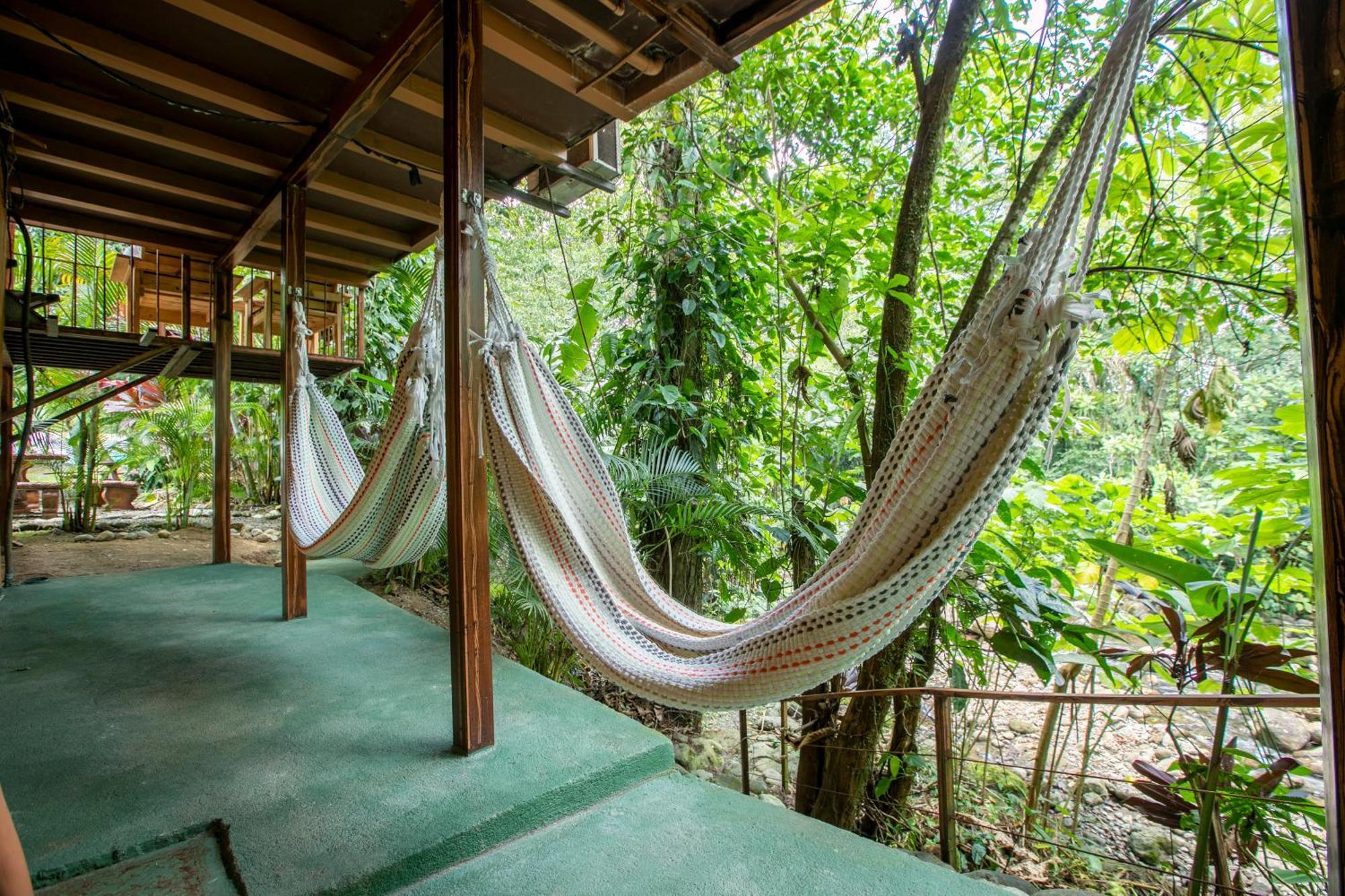 Cabanas Rio Escondido En La Fortuna Eksteriør billede