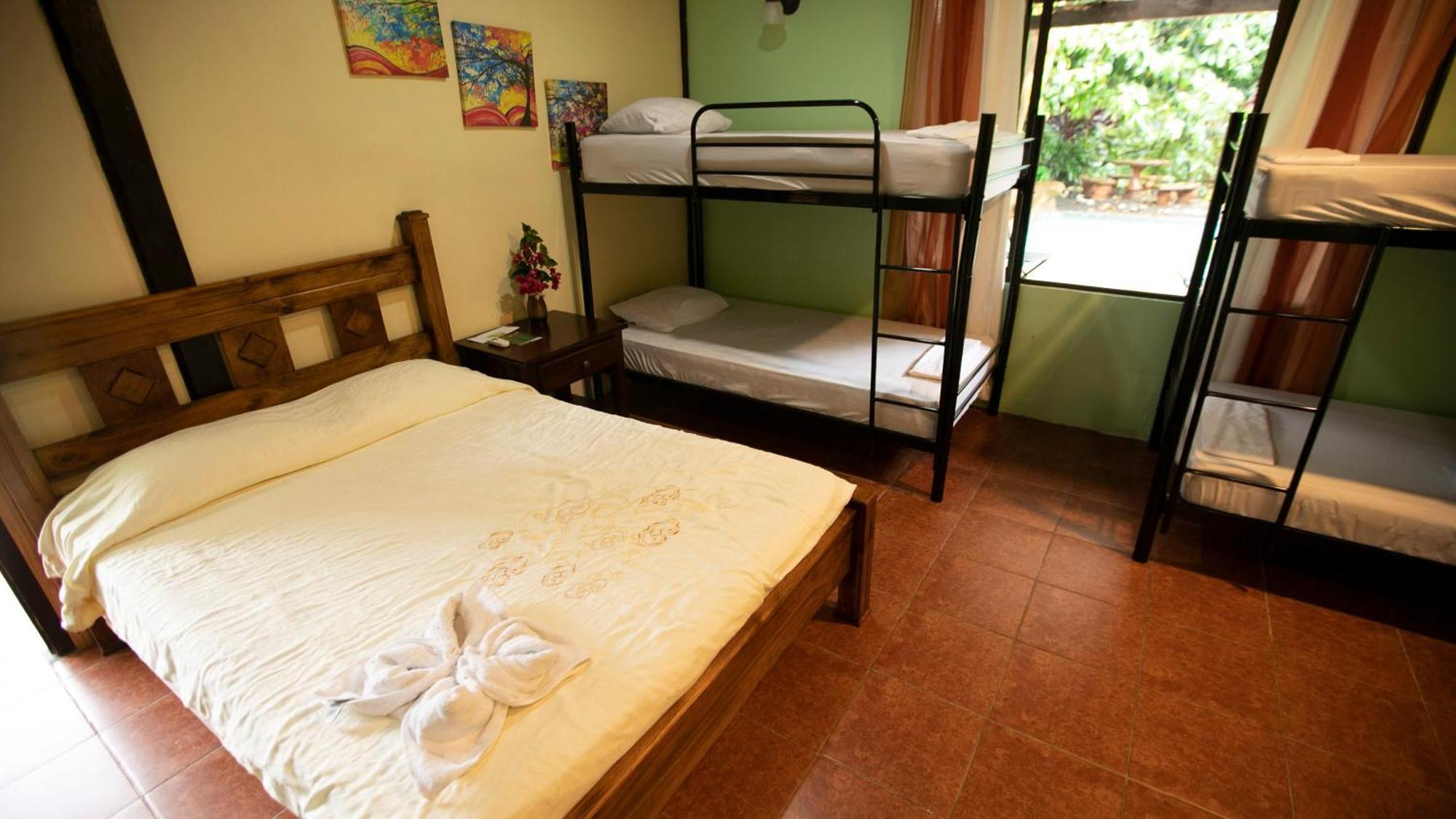 Cabanas Rio Escondido En La Fortuna Eksteriør billede