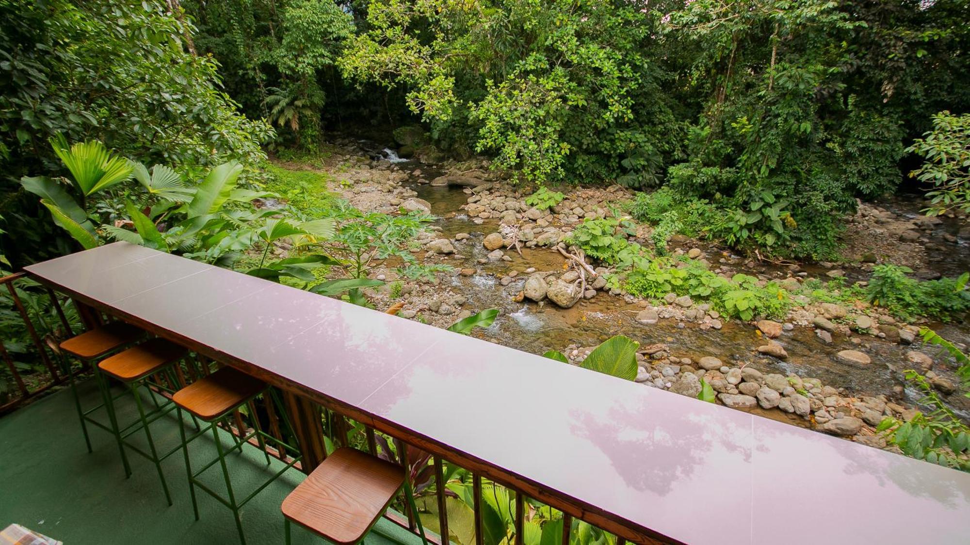 Cabanas Rio Escondido En La Fortuna Eksteriør billede