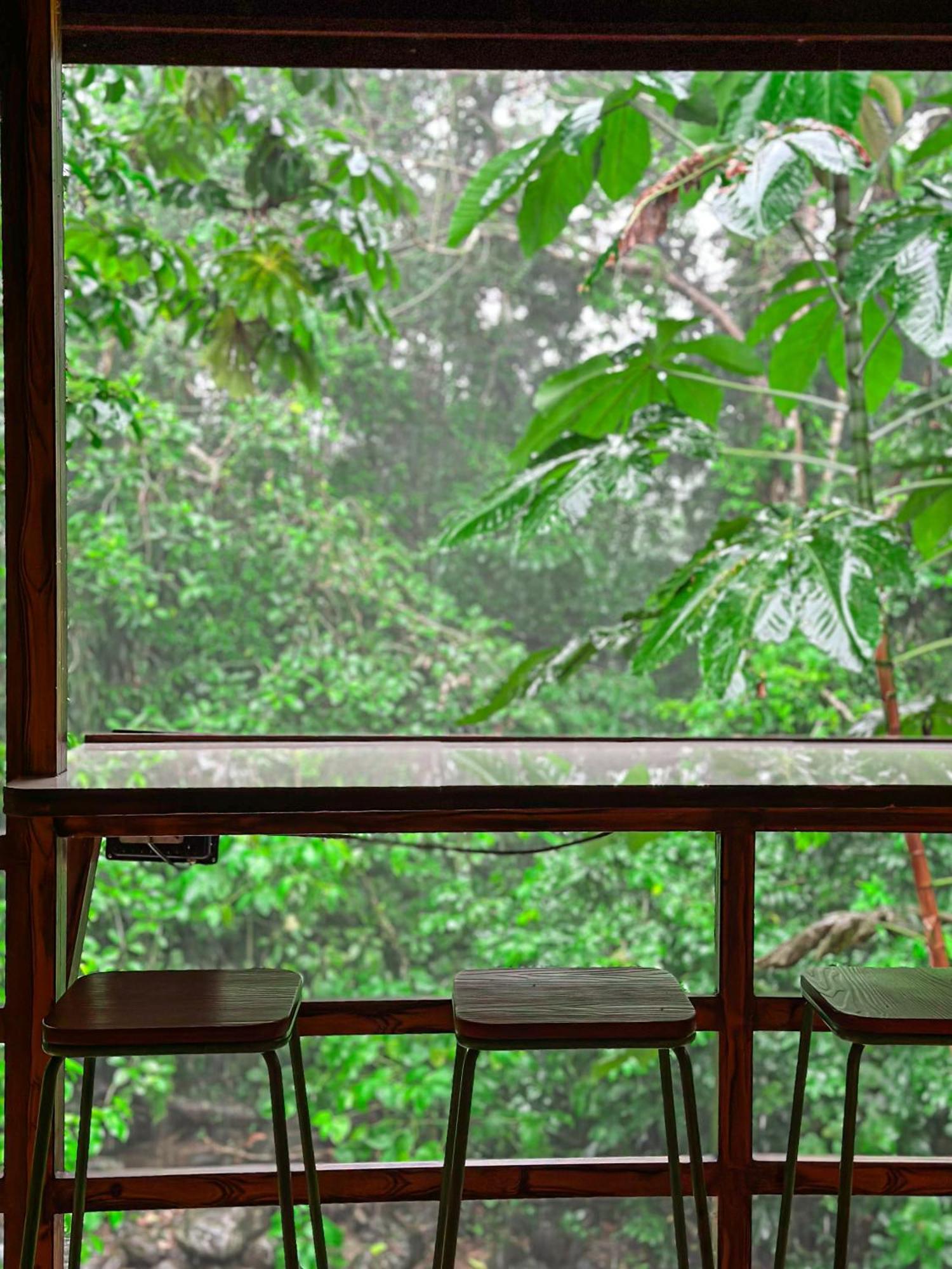 Cabanas Rio Escondido En La Fortuna Eksteriør billede