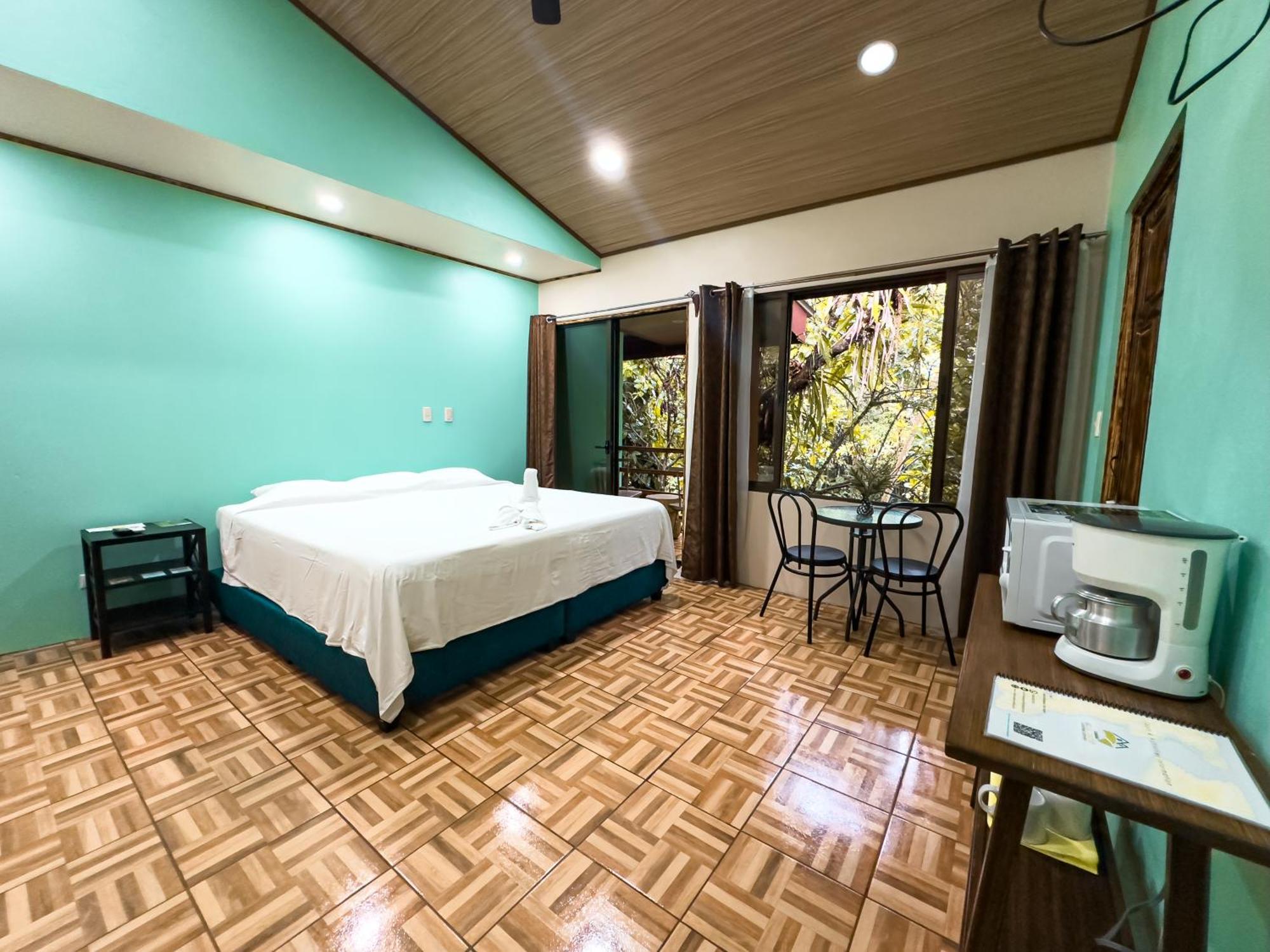 Cabanas Rio Escondido En La Fortuna Eksteriør billede