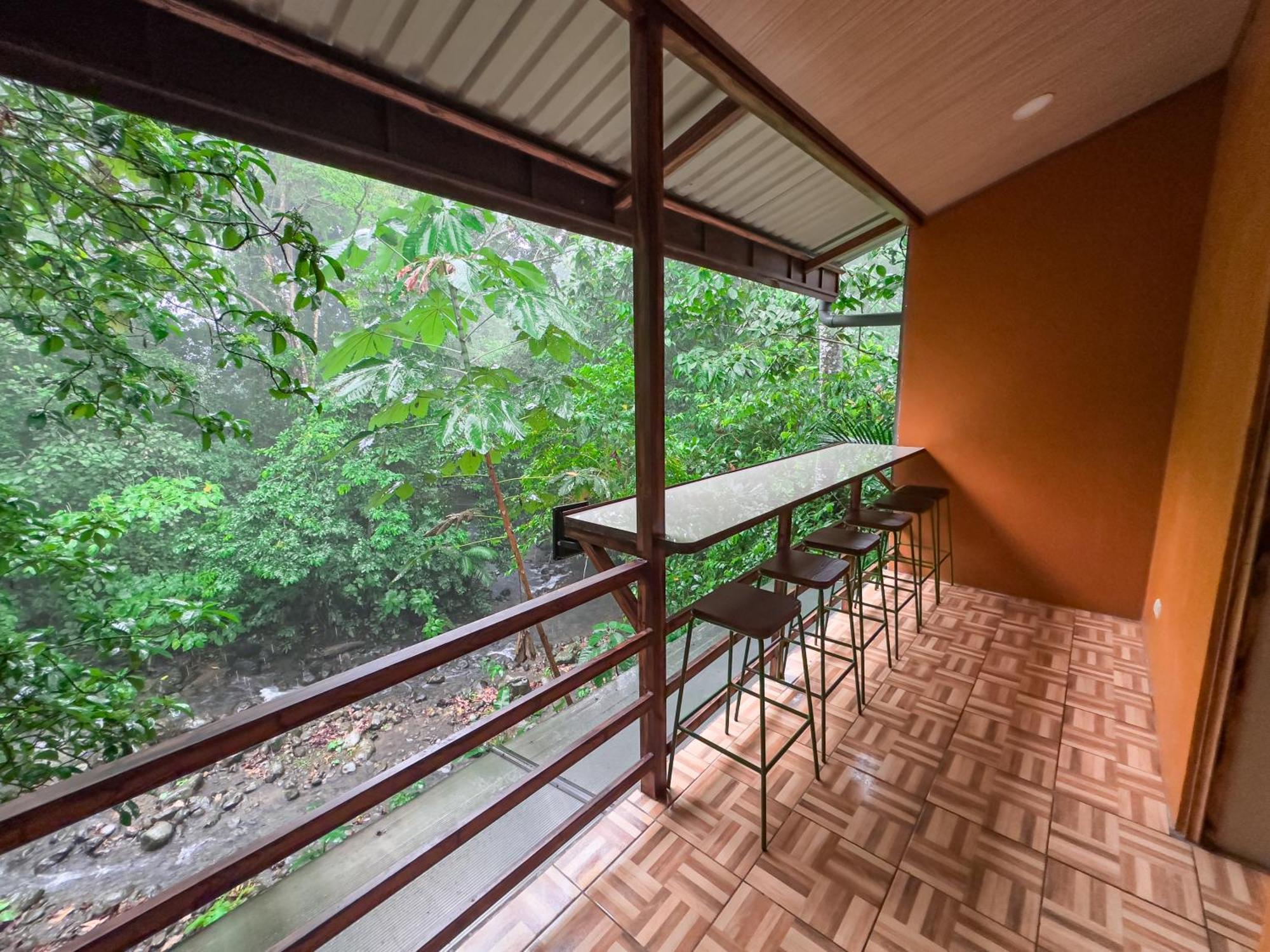 Cabanas Rio Escondido En La Fortuna Eksteriør billede