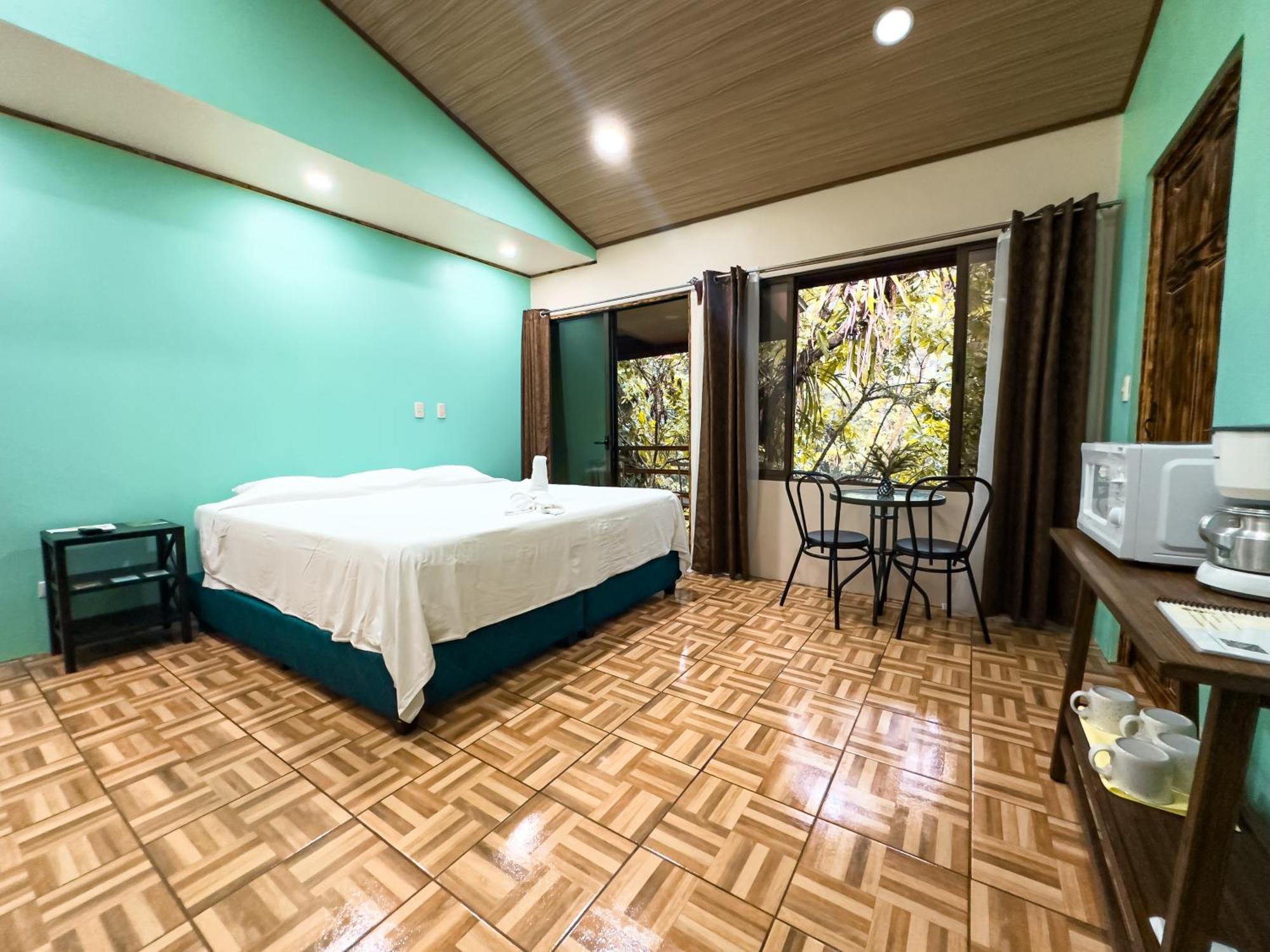 Cabanas Rio Escondido En La Fortuna Eksteriør billede
