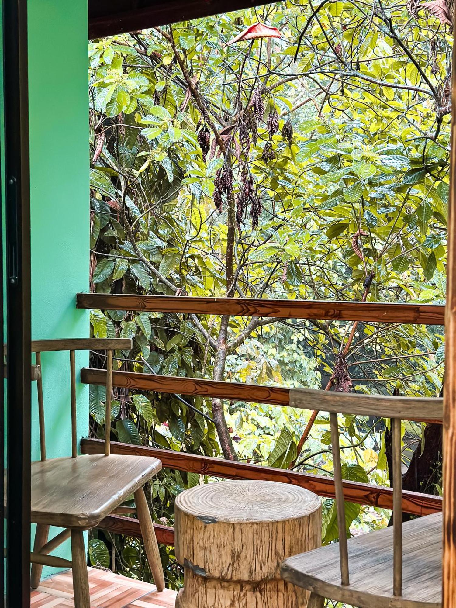 Cabanas Rio Escondido En La Fortuna Eksteriør billede